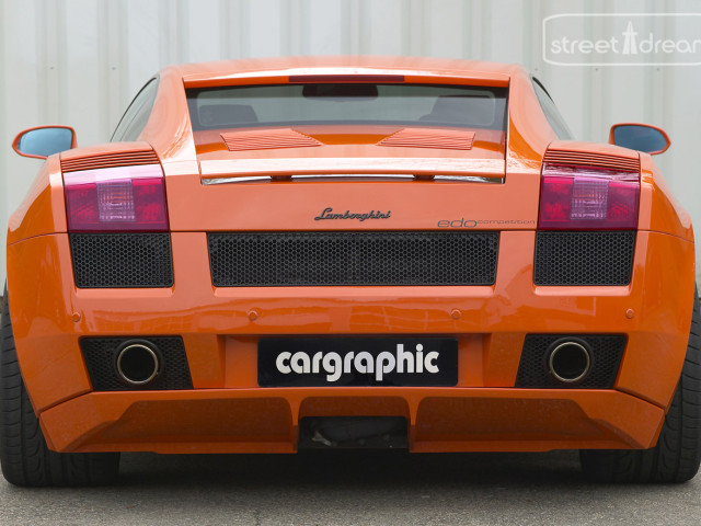 Cargraphic Lamborghini Gallardo фото