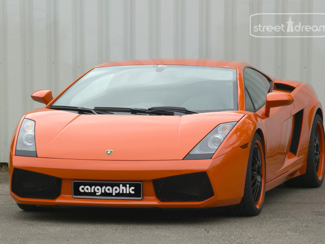 Cargraphic Lamborghini Gallardo фото