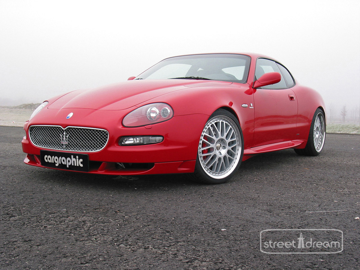 Cargraphic Maserati 4200GT фото 26736