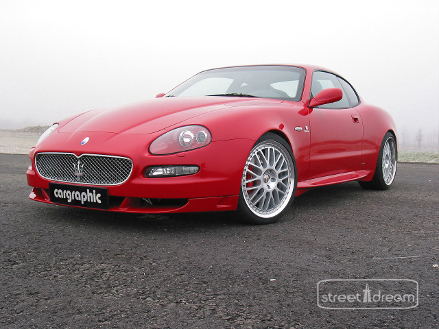 Cargraphic Maserati 4200GT фото