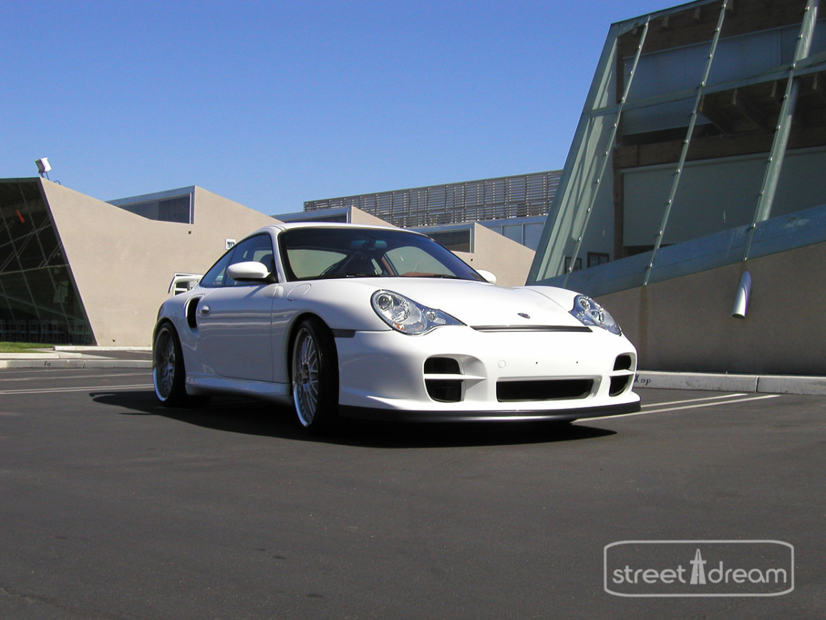 Cargraphic Porsche 996 GT2 фото 26740