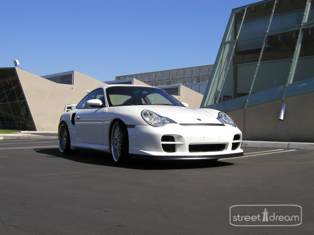 Cargraphic Porsche 996 GT2 фото