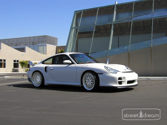 Cargraphic Porsche 996 GT2 фото