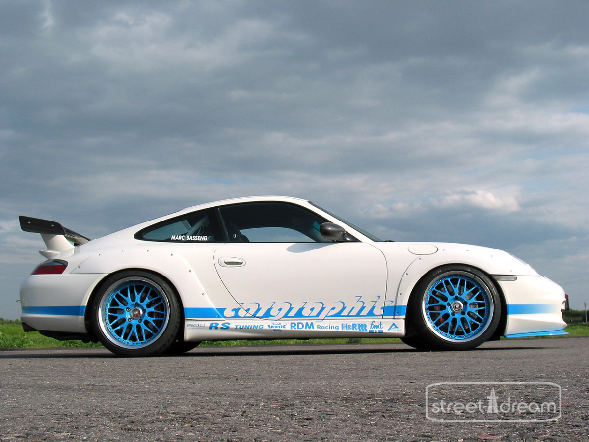 Cargraphic Porsche 996 GT3 RSC 3.8 фото 26758