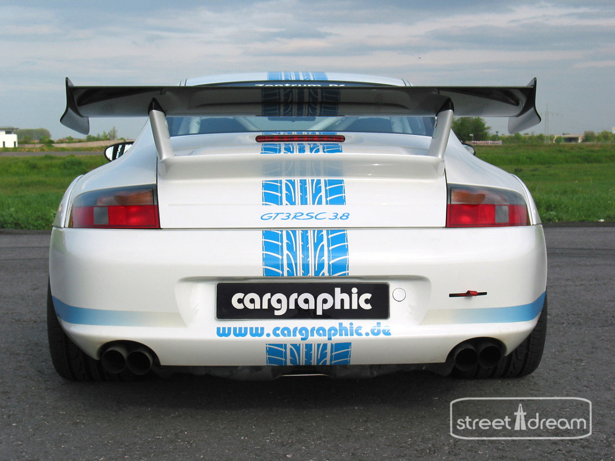 Cargraphic Porsche 996 GT3 RSC 3.8 фото 26759