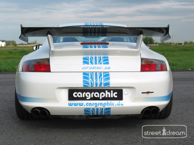 Cargraphic Porsche 996 GT3 RSC 3.8 фото