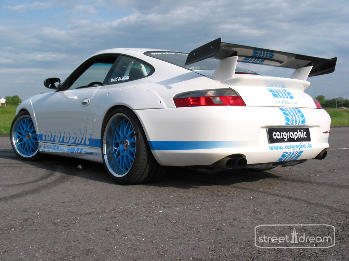 Cargraphic Porsche 996 GT3 RSC 3.8 фото 26760