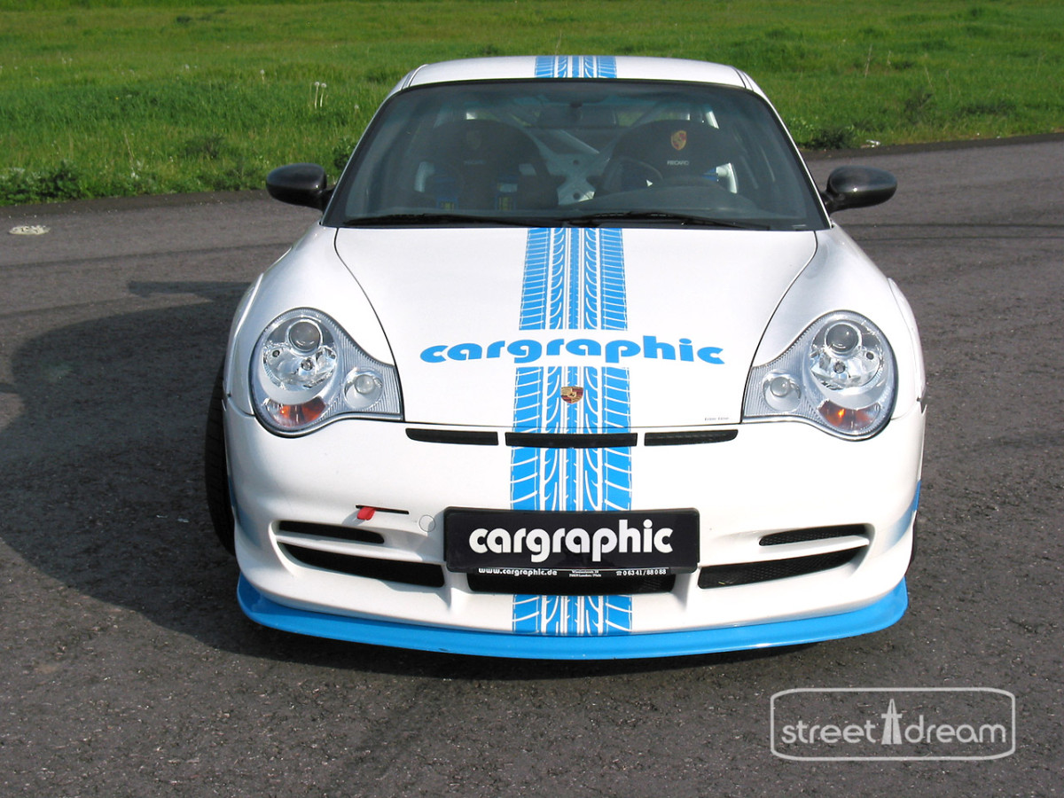 Cargraphic Porsche 996 GT3 RSC 3.8 фото 26761