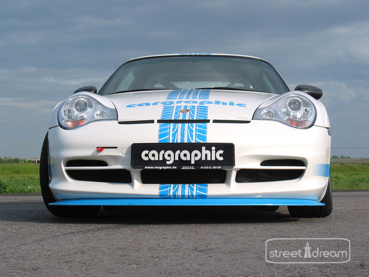 Cargraphic Porsche 996 GT3 RSC 3.8 фото 26762