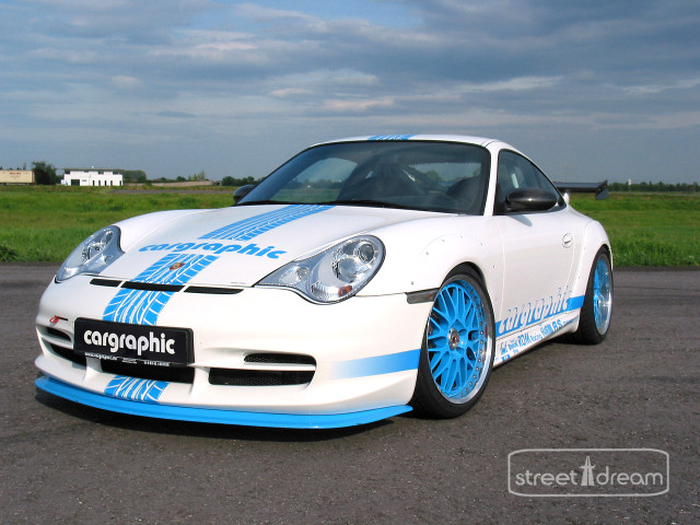 Cargraphic Porsche 996 GT3 RSC 3.8 фото