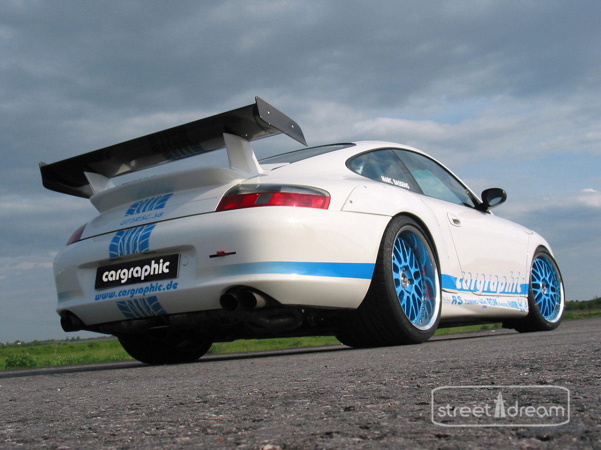 Cargraphic Porsche 996 GT3 RSC 3.8 фото 26764