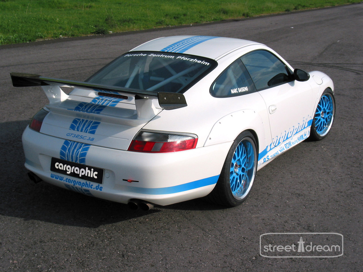 Cargraphic Porsche 996 GT3 RSC 3.8 фото 26765