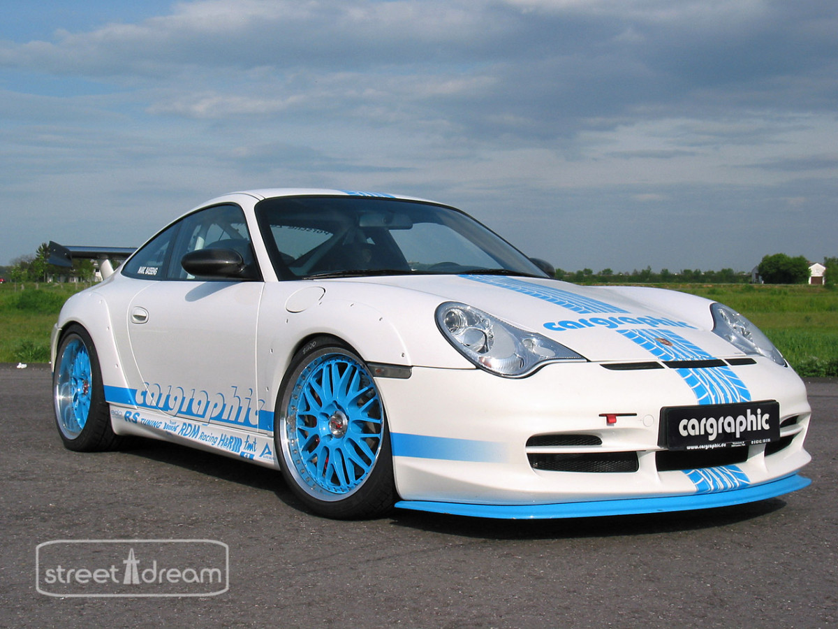 Cargraphic Porsche 996 GT3 RSC 3.8 фото 26766