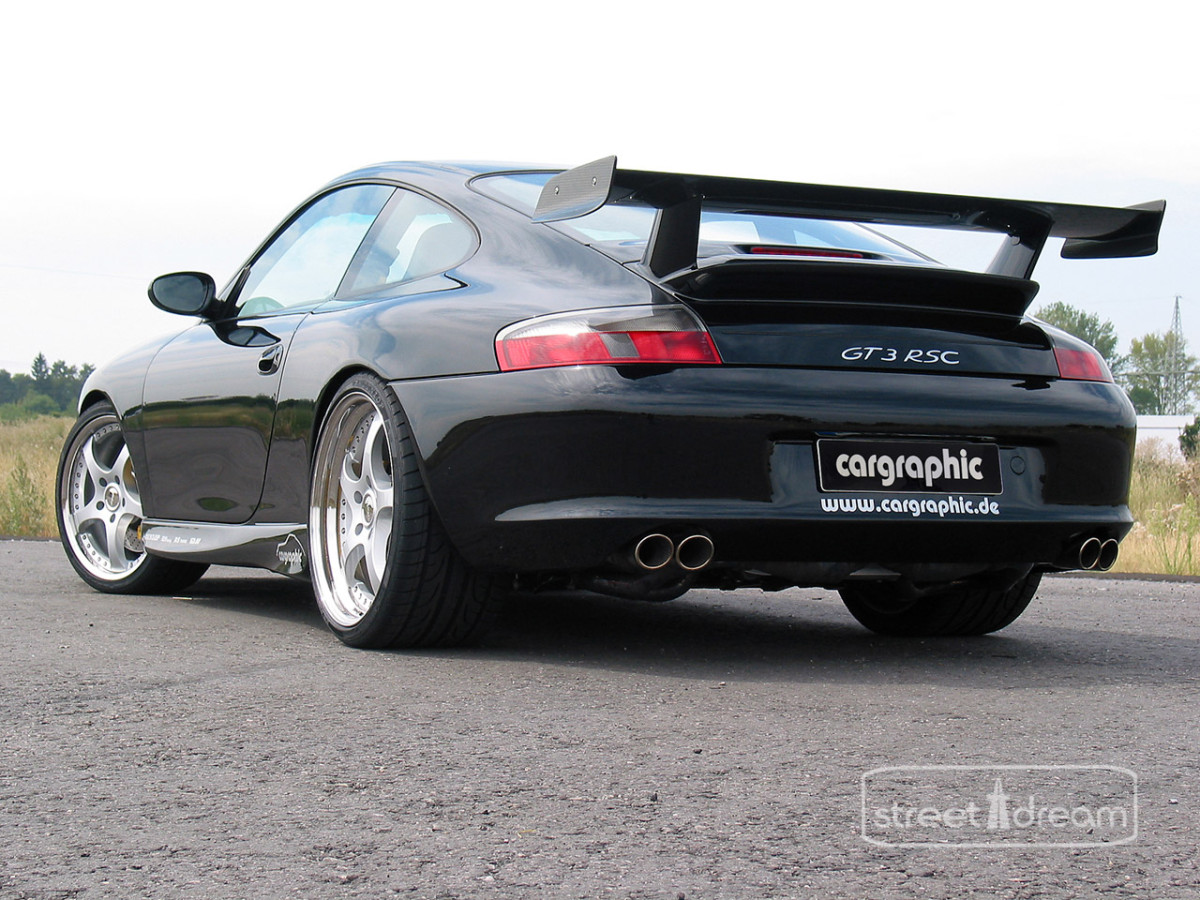 Cargraphic Porsche 996 GT3 RSC фото 26746