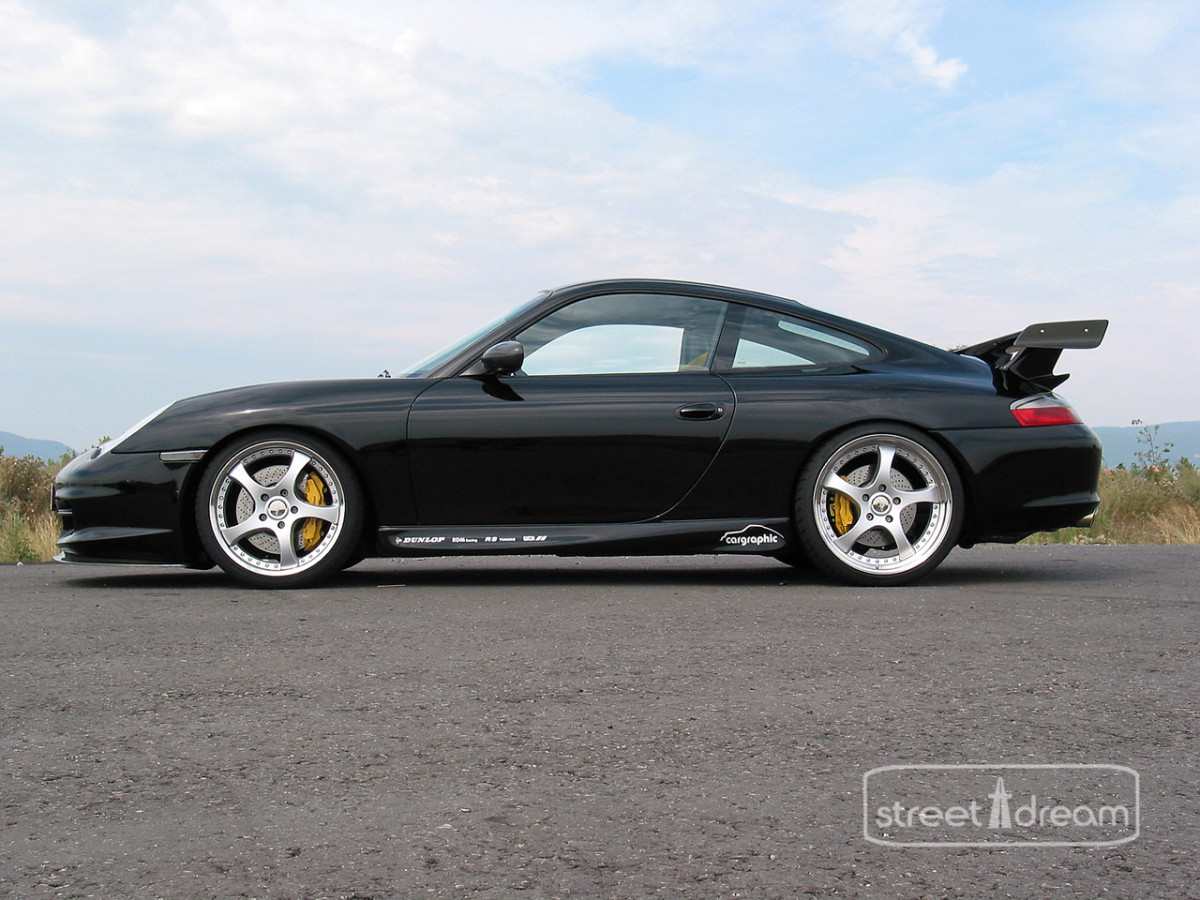 Cargraphic Porsche 996 GT3 RSC фото 26747