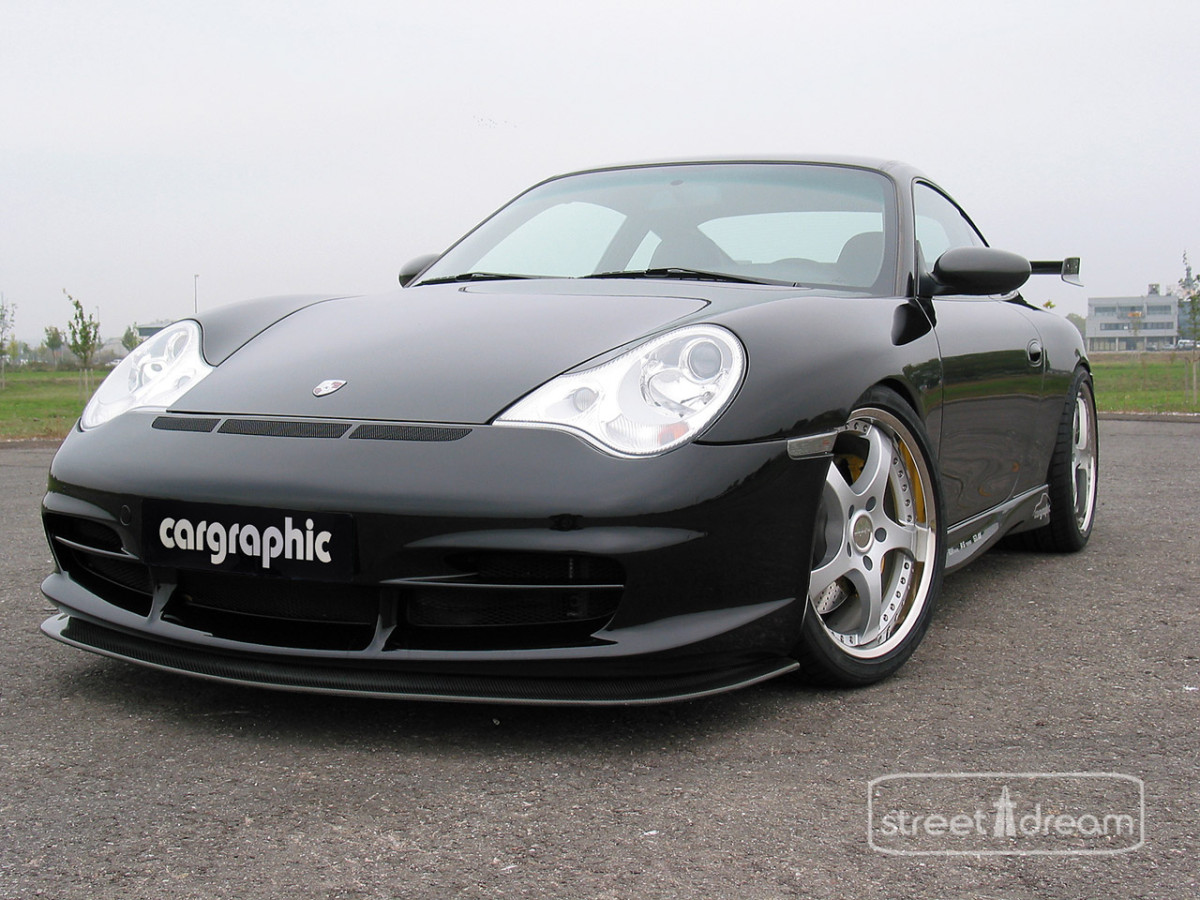 Cargraphic Porsche 996 GT3 RSC фото 26749