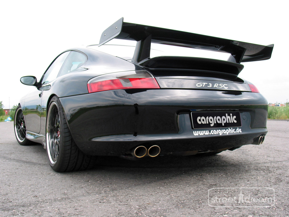 Cargraphic Porsche 996 GT3 RSC фото 26753