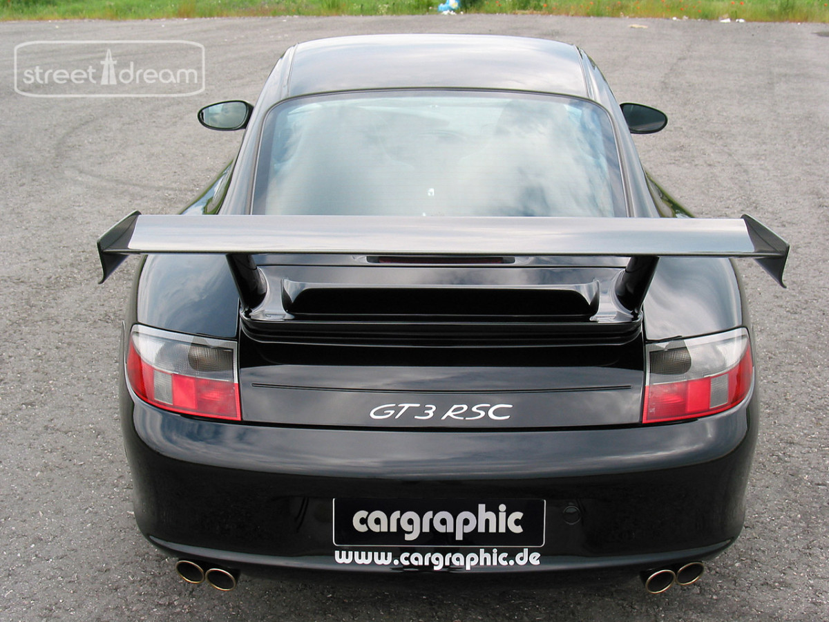 Cargraphic Porsche 996 GT3 RSC фото 26755