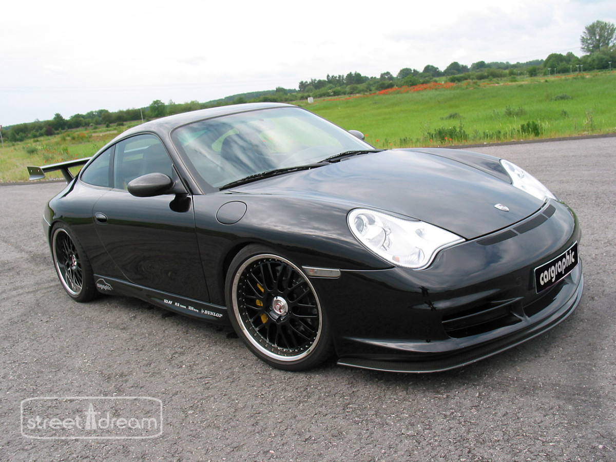 Cargraphic Porsche 996 GT3 RSC фото 26757