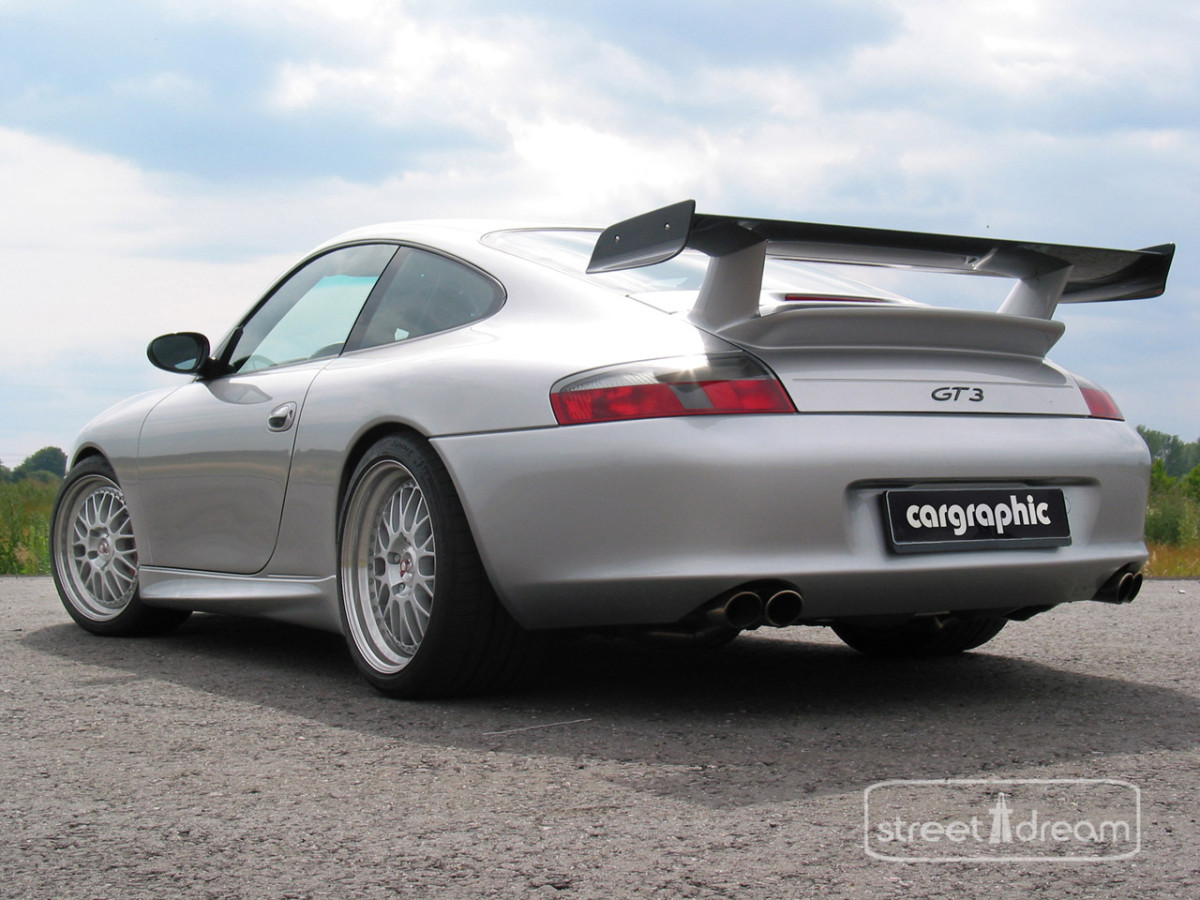 Cargraphic Porsche 996 GT3 фото 26743