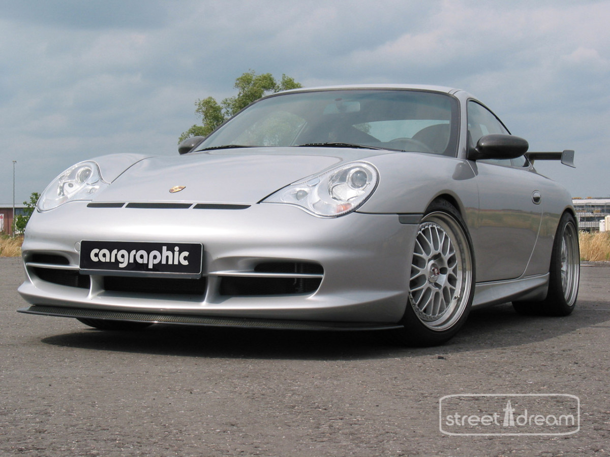 Cargraphic Porsche 996 GT3 фото 26744