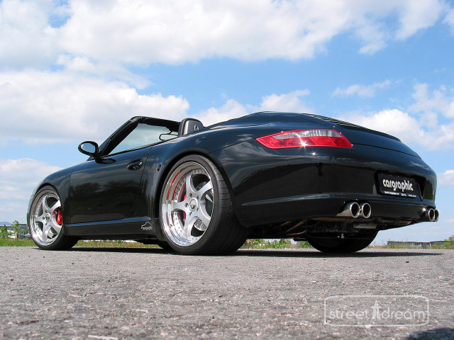 Cargraphic Porsche 997 Cabrio фото