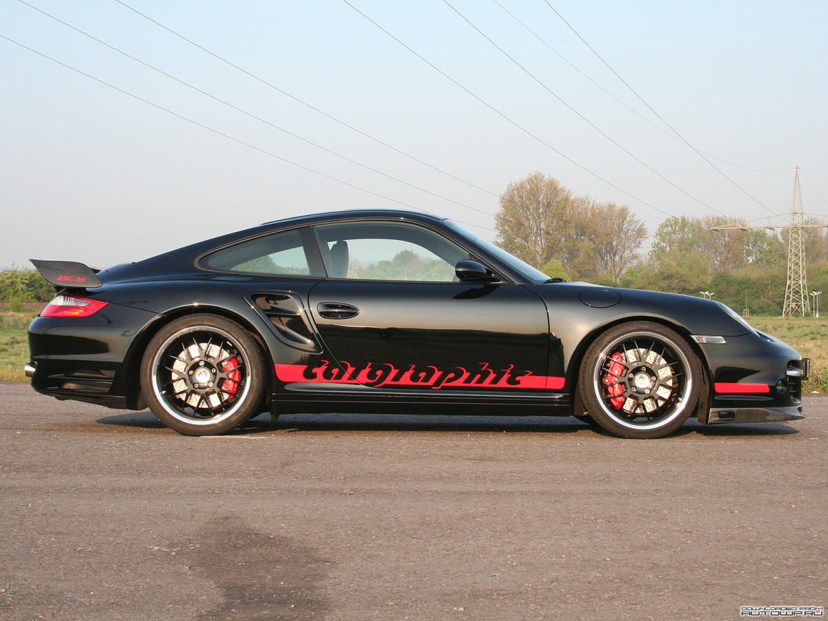 Cargraphic Porsche 997 Turbo RSC фото 78252