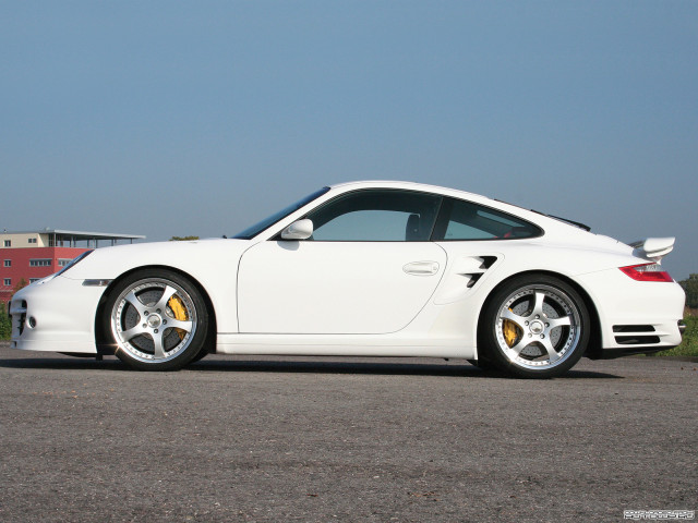 Cargraphic Porsche 997 Turbo RSC фото