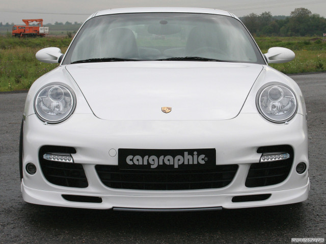 Cargraphic Porsche 997 Turbo RSC фото