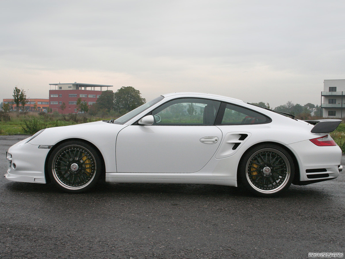 Cargraphic Porsche 997 Turbo RSC фото 78255