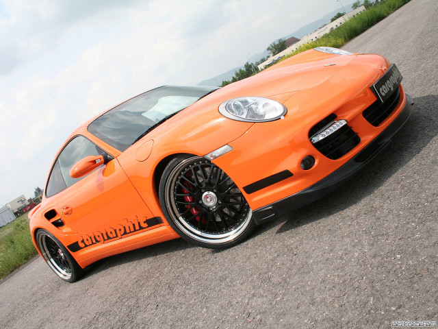 Cargraphic Porsche 997 Turbo RSC фото