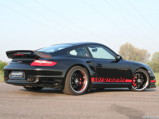 Cargraphic Porsche 997 Turbo RSC фото