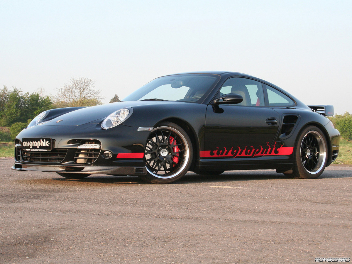 Cargraphic Porsche 997 Turbo RSC фото 78258