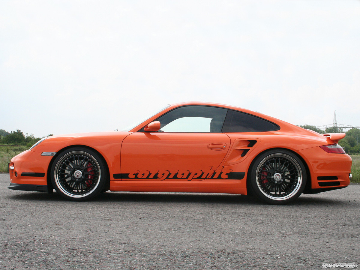 Cargraphic Porsche 997 Turbo RSC фото 78259