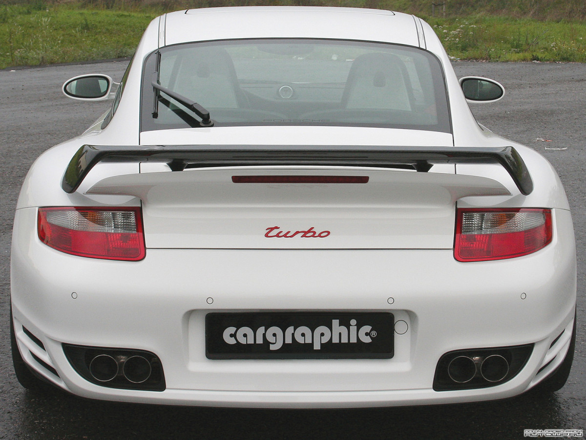 Cargraphic Porsche 997 Turbo RSC фото 78260