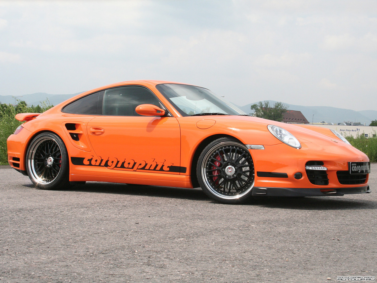 Cargraphic Porsche 997 Turbo RSC фото 78261