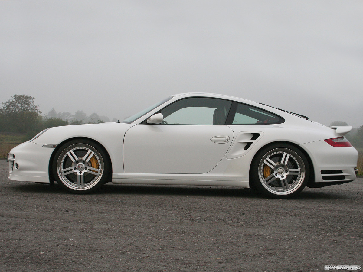 Cargraphic Porsche 997 Turbo RSC фото 78263