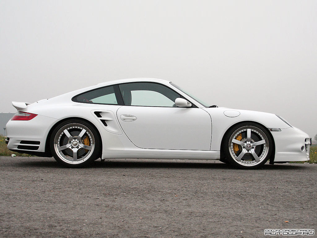 Cargraphic Porsche 997 Turbo RSC фото 78264