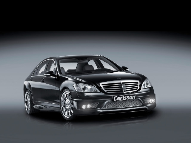 Carlsson Aigner CK65 RS Eau Rouge Dark Edition фото