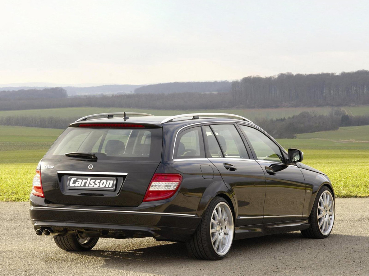 Carlsson C-Class Estate (S204) фото 51711