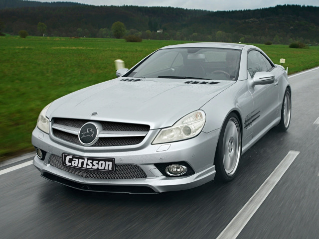 Carlsson CK50 SL500 фото