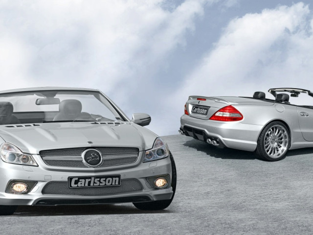 Carlsson CK50 SL500 фото