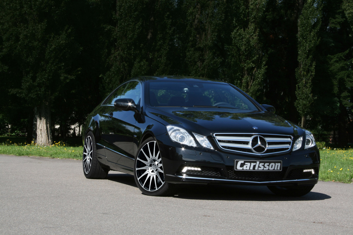 Carlsson E-Class Coupe C207 фото 71138