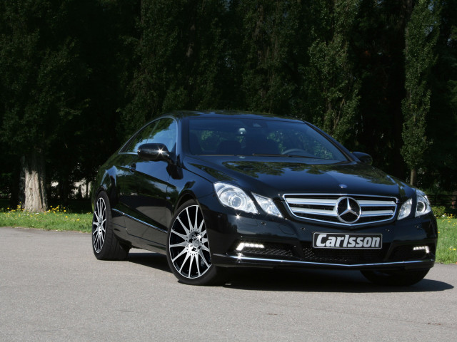 Carlsson E-Class Coupe C207 фото