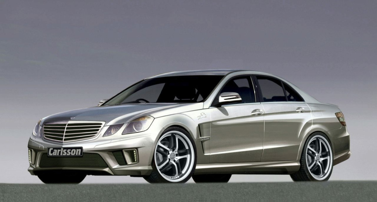 Carlsson E-Class Spartan фото 109601