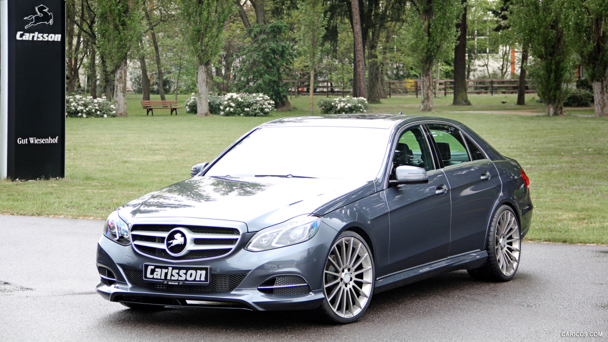 Carlsson E-Class фото 125639