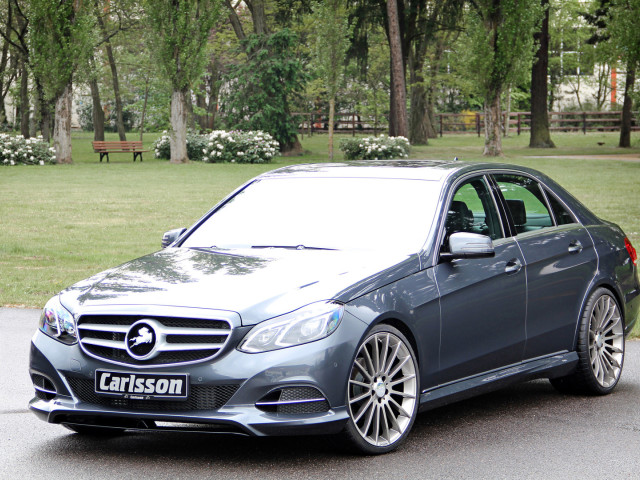 Carlsson E-Class фото