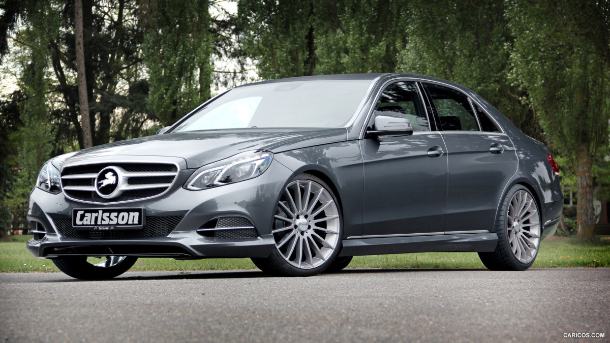 Carlsson E-Class фото 125643