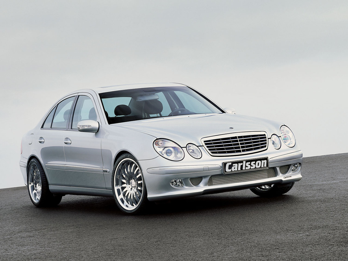 Carlsson E-Class фото 16410