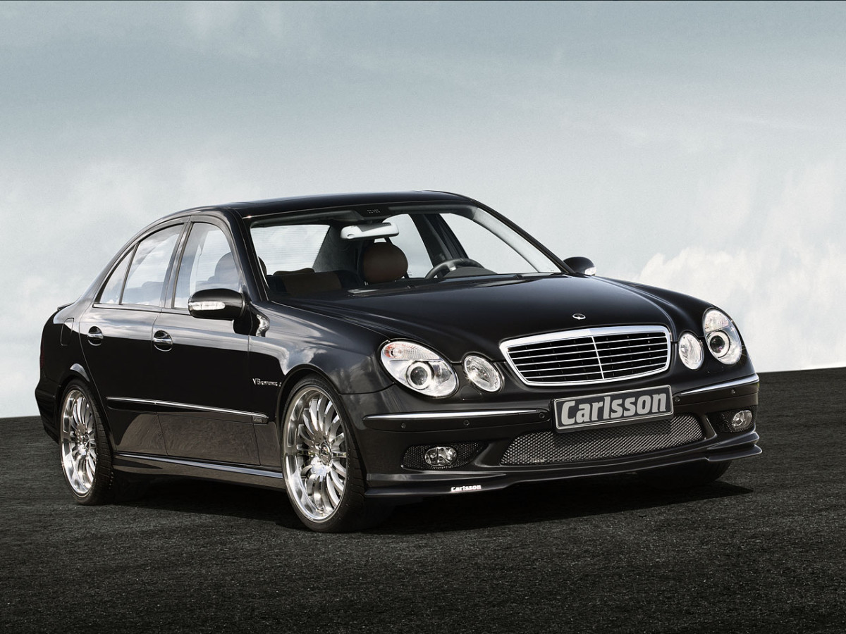 Carlsson E-Class фото 17745